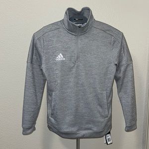 Sweater weather - Adidas Pullover; sweatshirt 3/4 zip